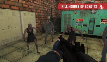 Zombie Deadly Rush FPS ảnh chụp màn hình 1