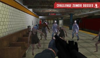 Zombie Deadly Rush FPS ảnh chụp màn hình 2