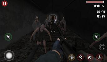 Zombie Deadly Rush FPS ảnh chụp màn hình 3