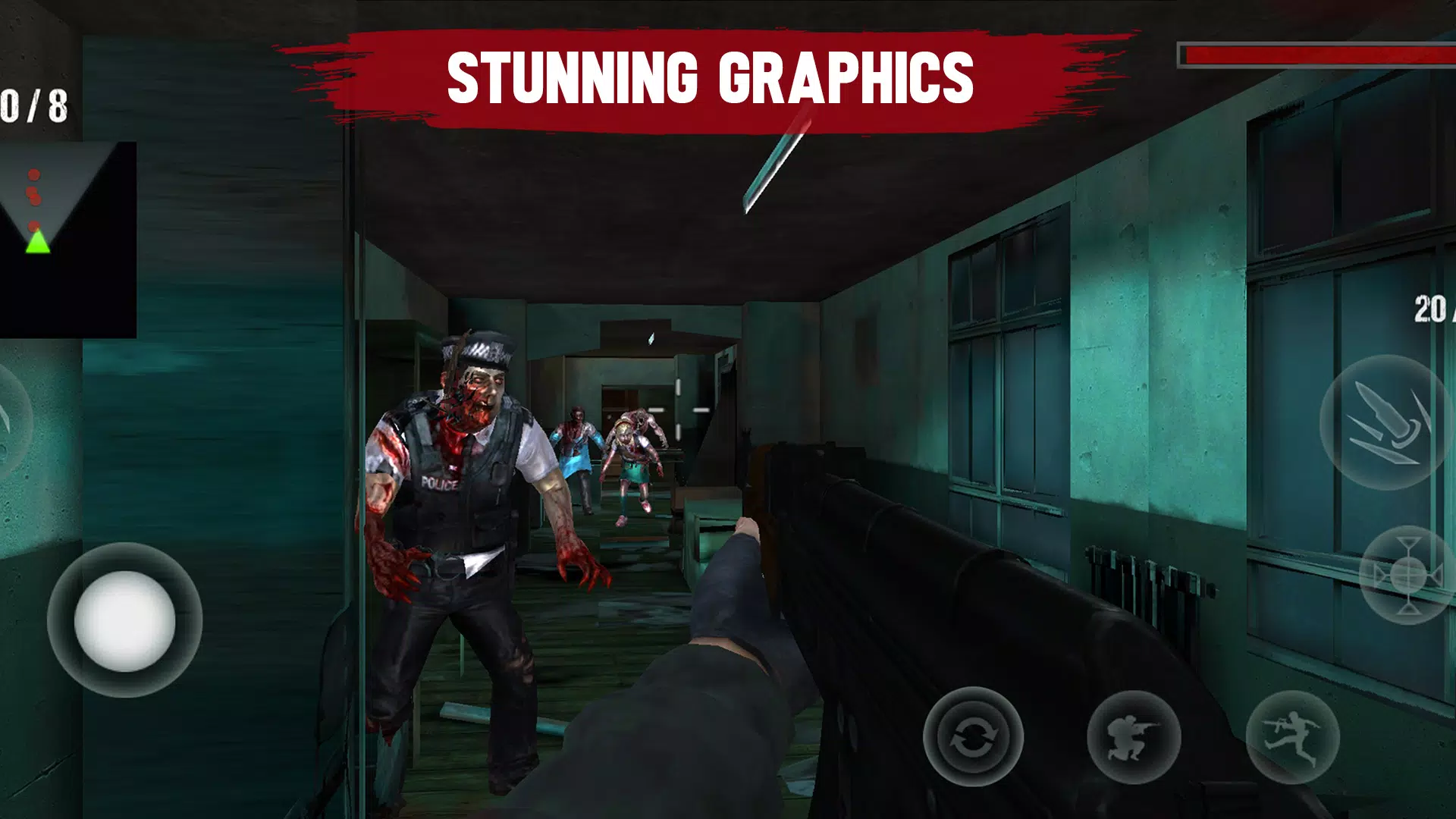 Download do APK de jogo de tiro com zumbis da cid para Android