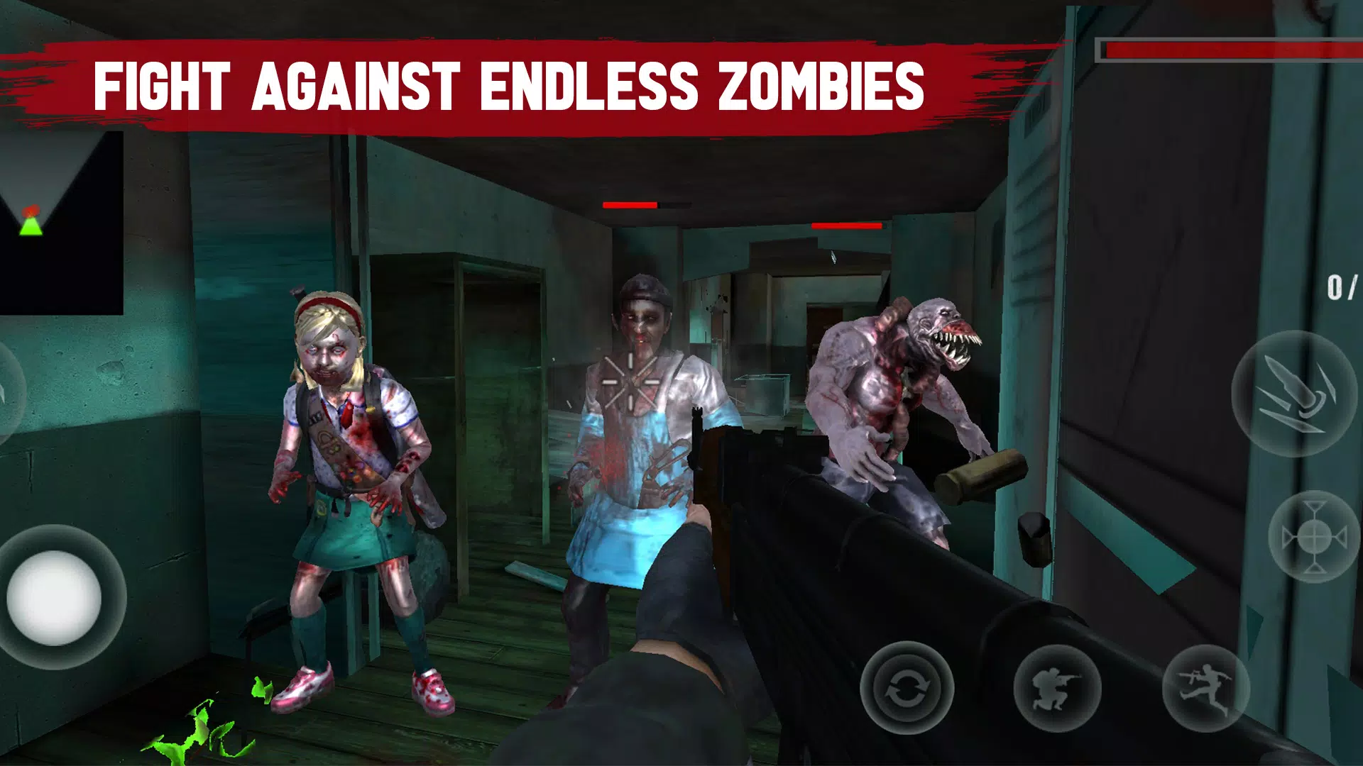 Download do APK de Zombie Survival FPS: Zumbi Jog para Android