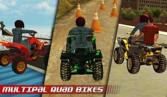 ATV Quad City Bike: Stunt Raci screenshot 1