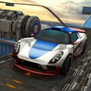 Jeu de course de voiture de rampe 3D ultime APK