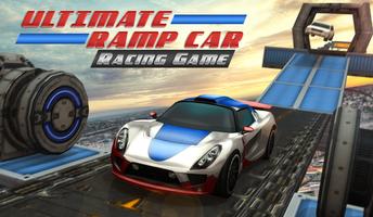 Ultieme 3D Ramp Car Racing Game-poster