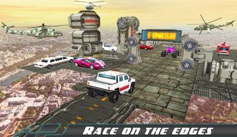 Ultieme 3D Ramp Car Racing Game screenshot 3