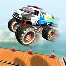 Monster Truck Ramp Jump Saga APK