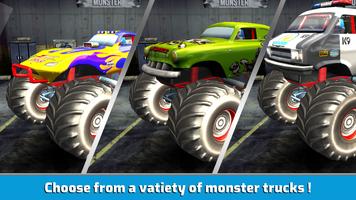 Monster Truck Ramp Jump Saga capture d'écran 1