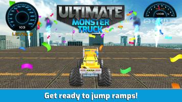Monster Truck Ramp Jump Saga capture d'écran 2