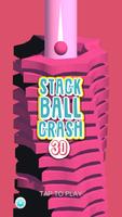 Stack Ball Crash 3D постер