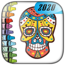 COOL SKULL - Coloriages APK