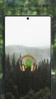 White noise forest poster