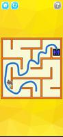 Cool Toilet Maze পোস্টার