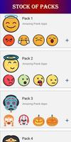 برنامه‌نما Cool Stickers for WhatsApp 🔥 عکس از صفحه