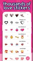 Love Stickers imagem de tela 2