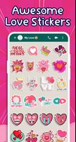 Love Stickers Cartaz