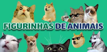 Stickers de Animais WASticker