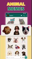 Emoji Stickers & Animals WA 截图 1