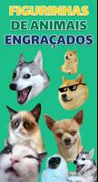 Stickers de Animais WASticker Cartaz