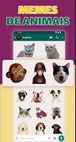 Stickers de Animais WASticker imagem de tela 1