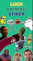 Stiker Animasi WASticker poster