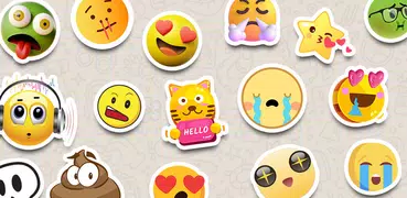 Emoji Stickers WASticker