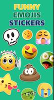 Emoji Stickers WASticker plakat