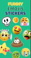 WASticker Emojis Pegatinas Poster