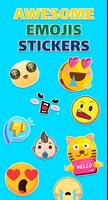 برنامه‌نما Emoji Stickers WASticker عکس از صفحه