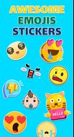 Emoji Stickers WASticker 스크린샷 2