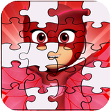 masks heroes  :  jigsaw puzzle