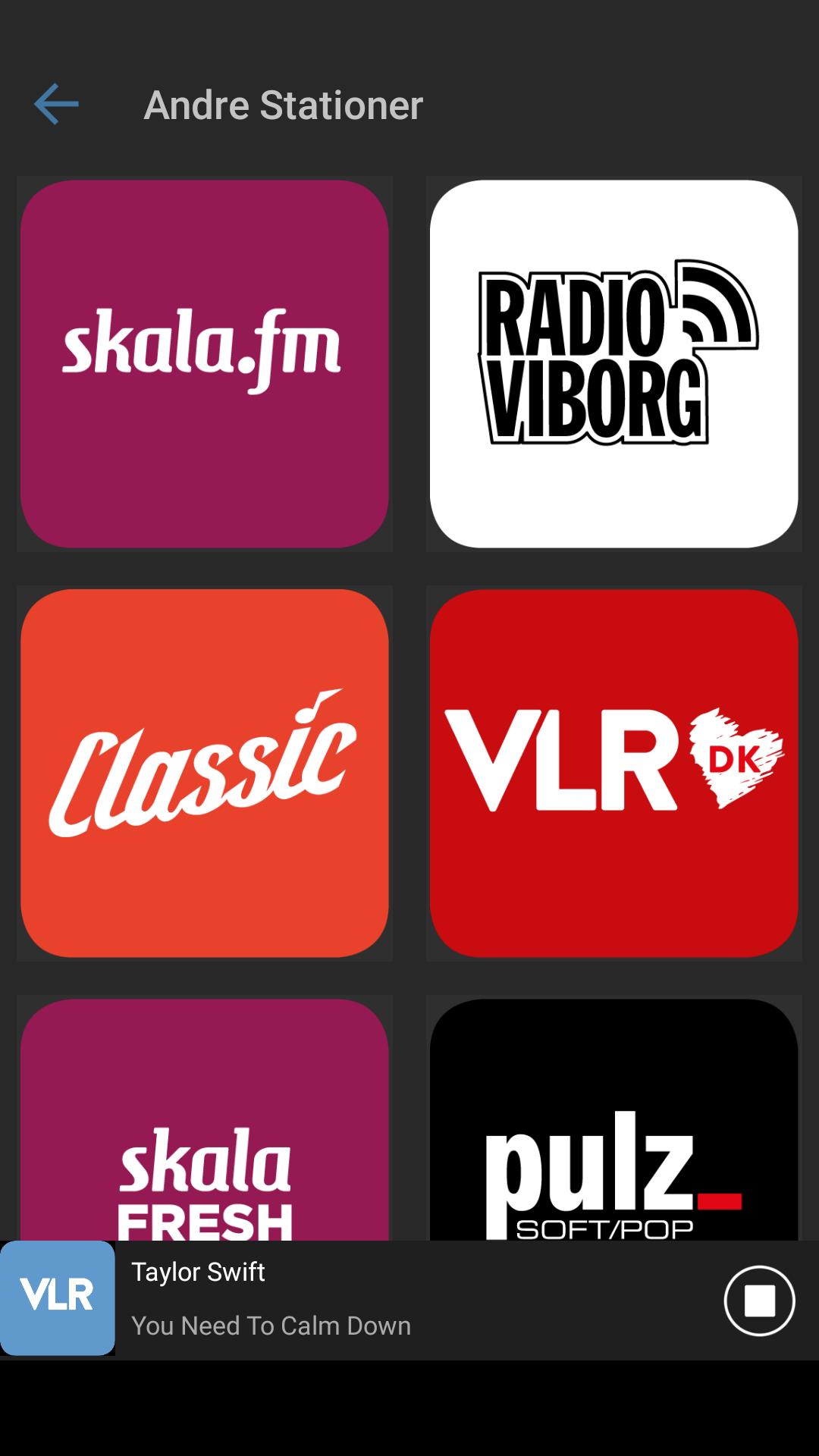 Radio VLR for Android - APK Download