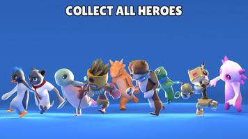 Super Beasts: Gang up! ảnh chụp màn hình 2