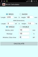 BRICK CALCULATOR screenshot 1