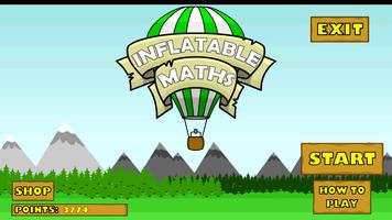 Inflatable Maths Affiche