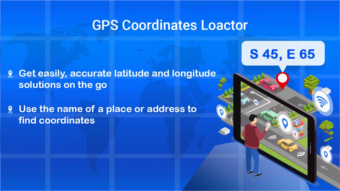 GPS Coordinates locator -My latitude and longitude for Android - APK  Download