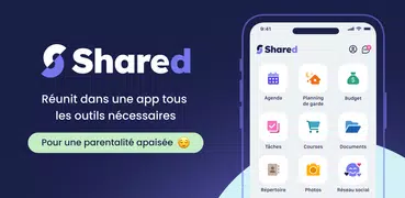 Shared, organisation famille