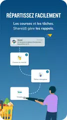 Baixar Share(d), l'Appli des Familles XAPK