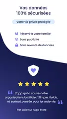 Shared, organisation famille アプリダウンロード