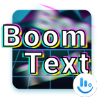 Yell TouchPal Boomtext آئیکن