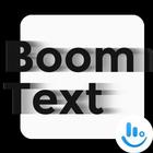 ikon LaunchPad TouchPal Boomtext - Creat GIF