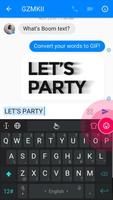 LaunchPad TouchPal Boomtext - Creat GIF Affiche
