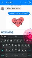 Love TouchPal Boomtext - Creat GIF Poster