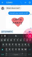 Love TouchPal Boomtext - Creat GIF poster