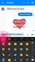 Love TouchPal Boomtext - Creat GIF captura de pantalla 1