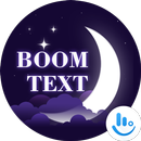 Good Night TouchPal Boomtext - Creat GIF APK