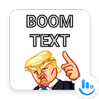 President TouchPal Boomtext - Creat GIF أيقونة