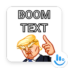 President TouchPal Boomtext - Creat GIF icône