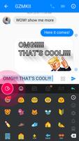 President TouchPal Boomtext - Creat GIF captura de pantalla 1