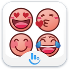 Emojidex for TouchPal Plugin icône