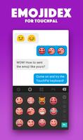 Emojidex for TouchPal Plugin capture d'écran 1